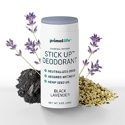 Desodorante natural Stick Up Primal Life Organics 3 oz miniatura 2