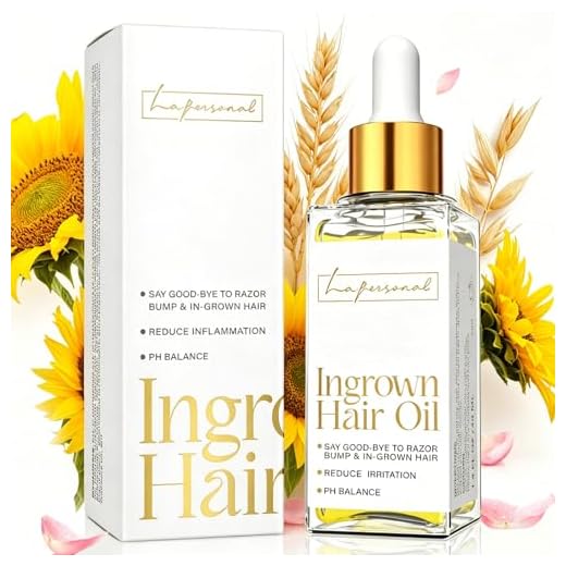 Suero de pelo encarnado 40 ml, LA.PERSONAL Ingrown Hair Serum contra vellos encarnados, púas de afeitar, para bikini, piernas y axilas