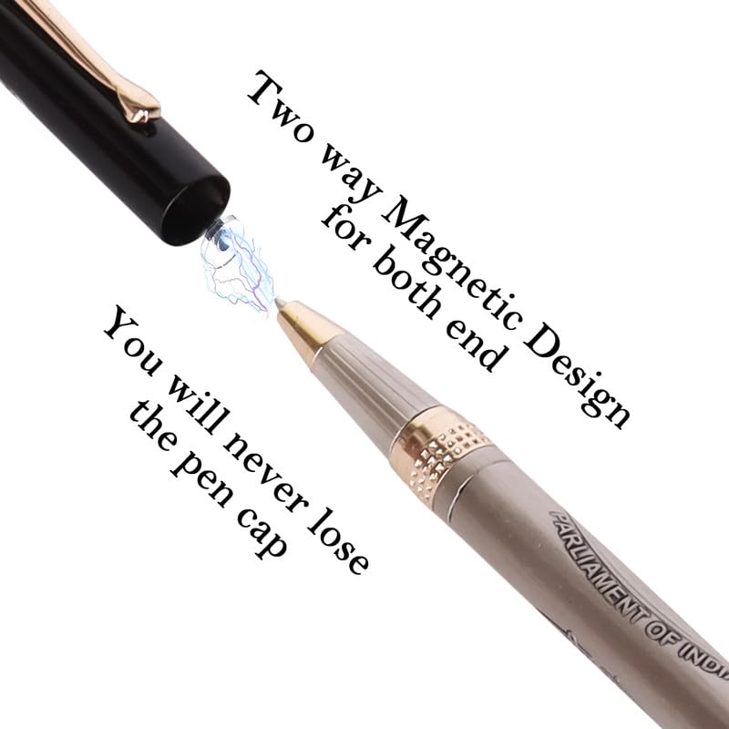 Image of Roshfort Luxury ball Pen - Customized Personalized Ballpoint Pen | Black & Maroon | Stylish Designs | Engrave Your Name SEND DETAIL WHATSAPP +91 9631056748