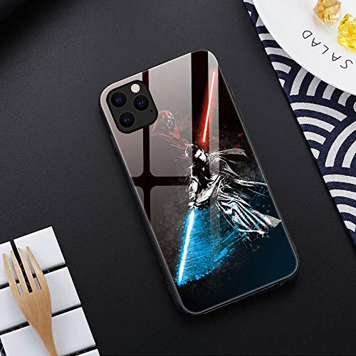 Iphone 11 Case,Animation Movie 712 Iphone 11 Cases, Tempered Glass Back + Soft Silicone Tpu Shock Absorption Bumper Protective Case Compatible For Iphone 11 #TOP5