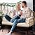 YITAHOME 2-Piece Patio Furniture Wicker Outdoor Loveseat, All-Weather Rattan Conversation for Backyard, Balcony and Deck with Soft Cushions and SideTable (Light Brown+Beige)