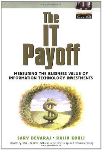 The It Payoff: Measuring the Business Value of Information Technology Investments