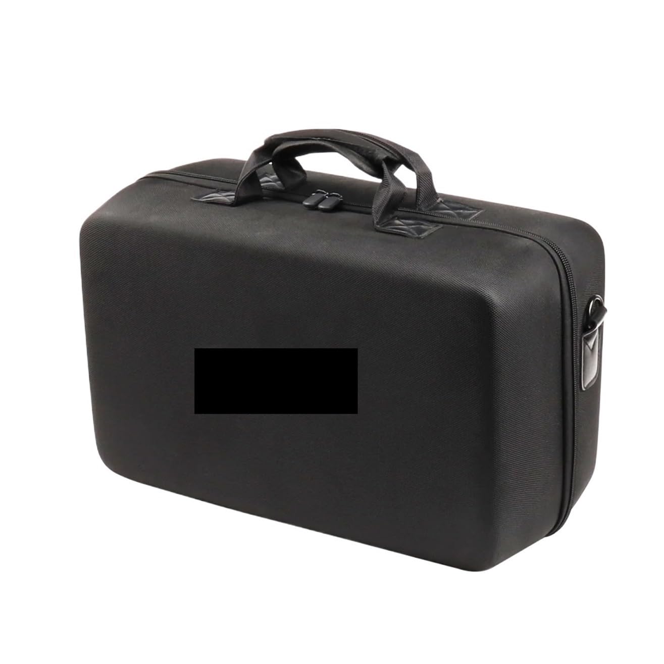 Caja De Almacenamiento EVA Negra, Compatible Con PS5, Consola Delgada, Controladores De Mando, Portal PS, Bolsa De Accesorios For Juegos