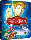 Peter Pan UK Blu-Ray Steelbook Edition Limited to 4,000 Copies Region Free