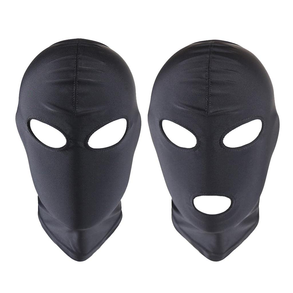 2Pack Men Women Breathable Face Cover Spandex Full Head Costume Mask Hood | Masks & Eye Masks | Accessories | Costumes, Reenactment, Theater-image-6