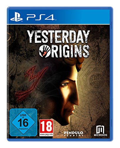 Yesterday Origins PlayStation 4