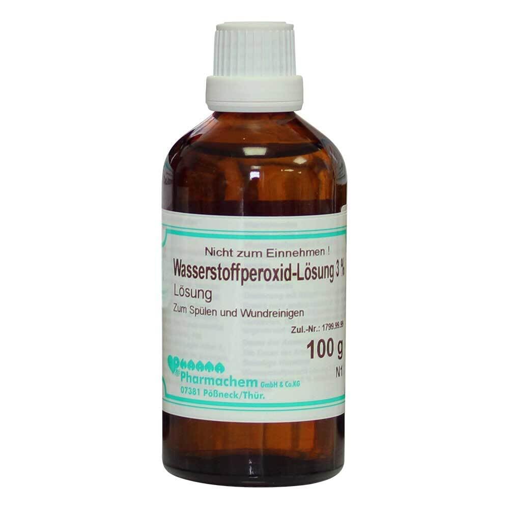 Wasserstoffperoxid Lösung 3% 100 g