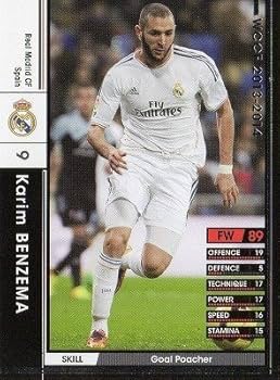 ★希少★WCCF ベンゼマ 2枚セット ☆希少☆WCCF ベンゼマ 2枚セット ☆希少☆WCCF ベンゼマ 2枚セット