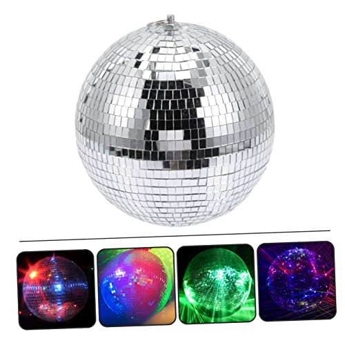 Adorno de bola espejada DECHOUS para bodas, fiestas y eventos: superficie reflectante impresionante para decoración única y fondos fotográficos miniatura 4