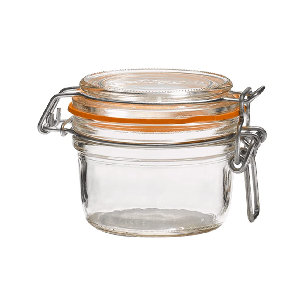 Le Parfait 900511 - Confezione di 6 Vasetti da 125 g, 25 x 16 x 7 cm