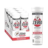Gatorade Zero Tablets: Zero Sugar, All The Electrolytes, Watermelon, Pack of 10 (4 Pieces) ​