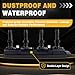 muge racing UF669 Ignition Coil Pack with Iridium Spark Plugs XP3922, Compatible with Buick Encore, Chevrolet Cruze, Sonic, Trax, Volt 1.4L 1.8L L4, High Performance Direct Fit Replacement