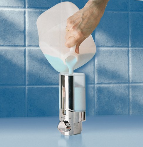 Geesa Nelio zeepdispenser 200 ml. chroom 916816-02