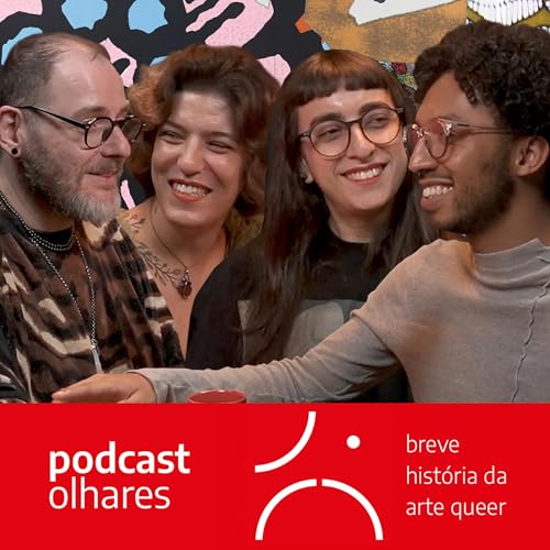 O que é arte queer? Um diálogo sobre liberdade e identidade Podcast Por capa
