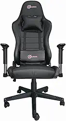 Cadeira Gamer Kalkan Aesir 2D Preta KLK00027