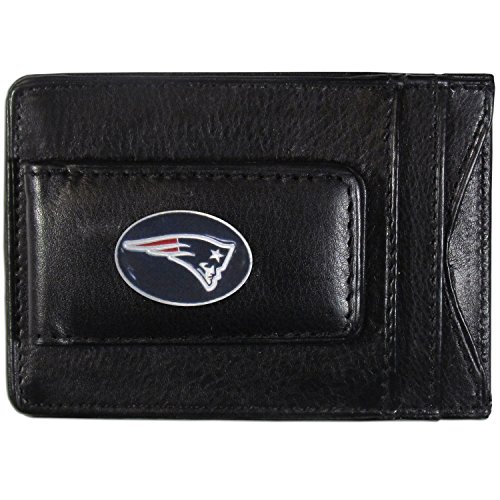 Image of NFL Leather Money Clip Cardholder