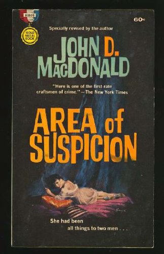 Area of Suspicion B0018ZTA1G Book Cover