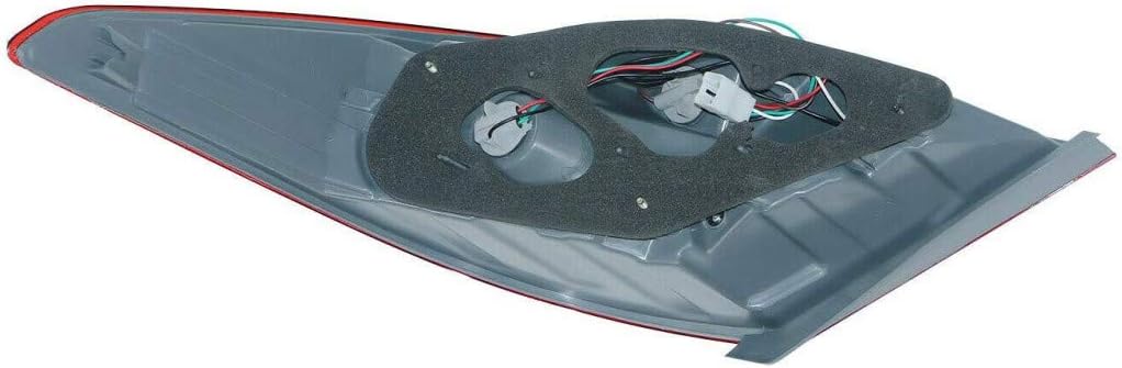 KarParts360 For Hyundai Accent Sedan Tail Light Assembly 2015 2016 2017 Driver Side HY2800148 | 92401-1R610