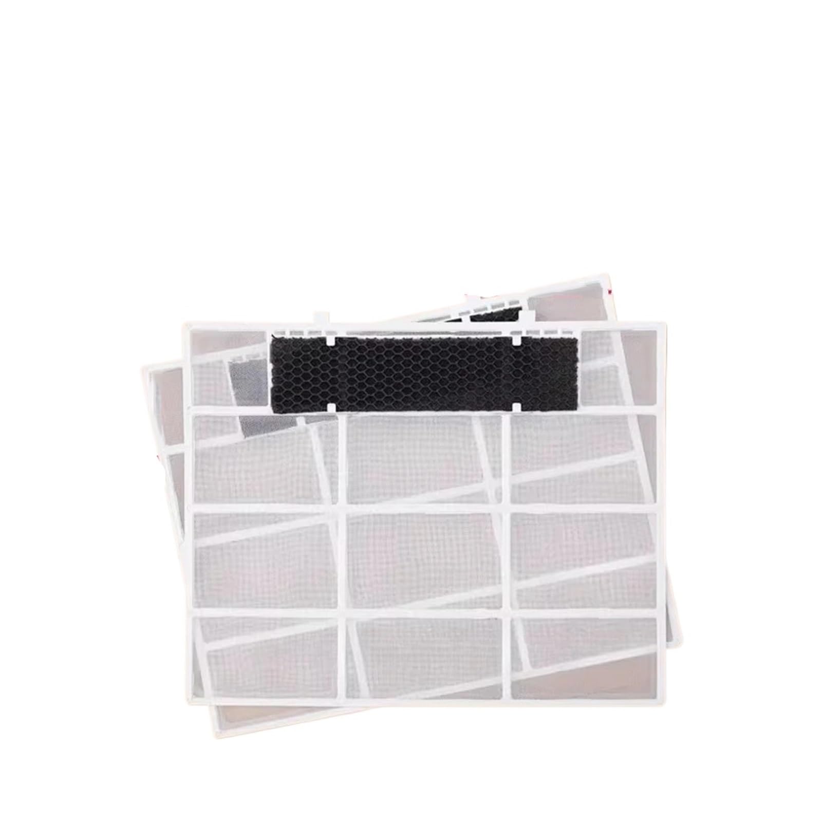 Schermo Antipolvere For Filtro Del Condizionatore D'aria Da 2 Pezzi, Compatibile Con Midea, Unità Di Condizionamento D'aria - Schermo Antipolvere For Filtro Di Isolamento Dalla Polvere,(27.5x31.5cm)
