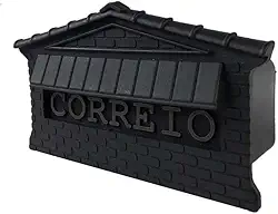 Caixa Correio,Caixa De Correio Correspondência Embutir Muro Plástico