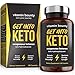 Get Into Keto - Exogenous Ketone Beta Hydroxybutyrate (BHB) for Men and Women - Supercharge Ketosis & Manage Cravings, 60 ct