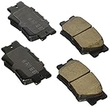 Akebono Performance ASP1212 Akebono Performance Ultra Premium Ceramic Disc Brake Pad Kit