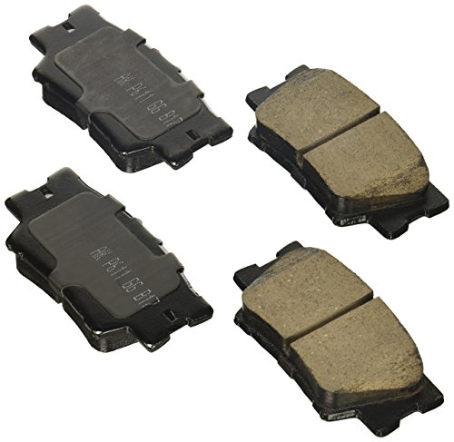 Akebono ASP1212 Disc Brake Pad Kit