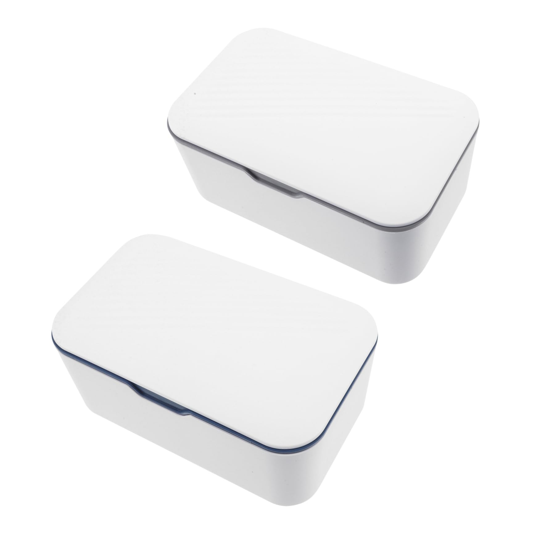 Dispensador de Toallitas Húmedas Portátil Tapa 2 Unidades