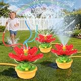Jeux d Eau Exterieur pour Enfants 3 4 5 6 7 8 9 10 Ans, Jouets d'Arrosage avec 3 Modes de ...