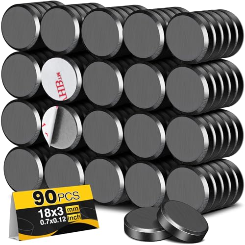 TRYMAG Magnets for Crafts 90pcs Science Education Magnets Magnetism Kits