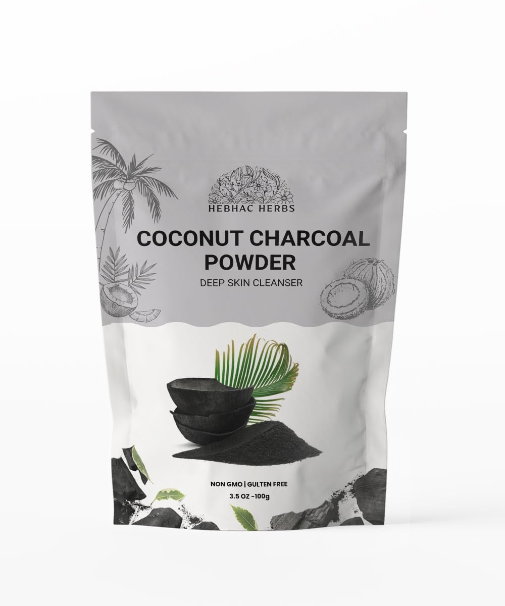 Activated Charcoal powder 100g | Coconut Charcoal Powder For face | Derived from Coconut Shell | Removed dead skin, Impurities and Detoxify Skin 3.5 Ounce (Pack of 1)