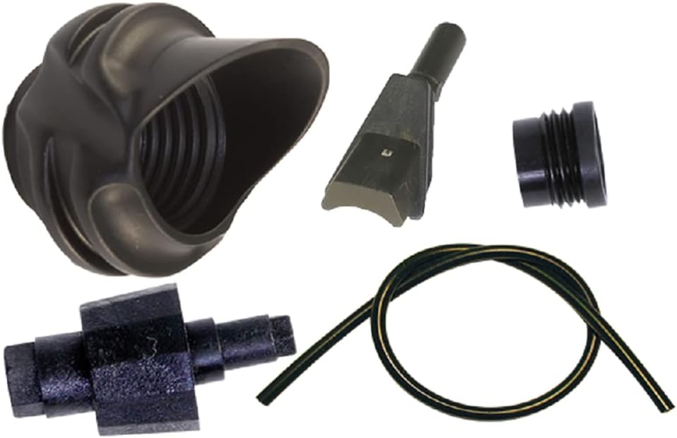 Specialty Archery Large 37 Degree Pro Series Hooded Peep with Alignment Tubing