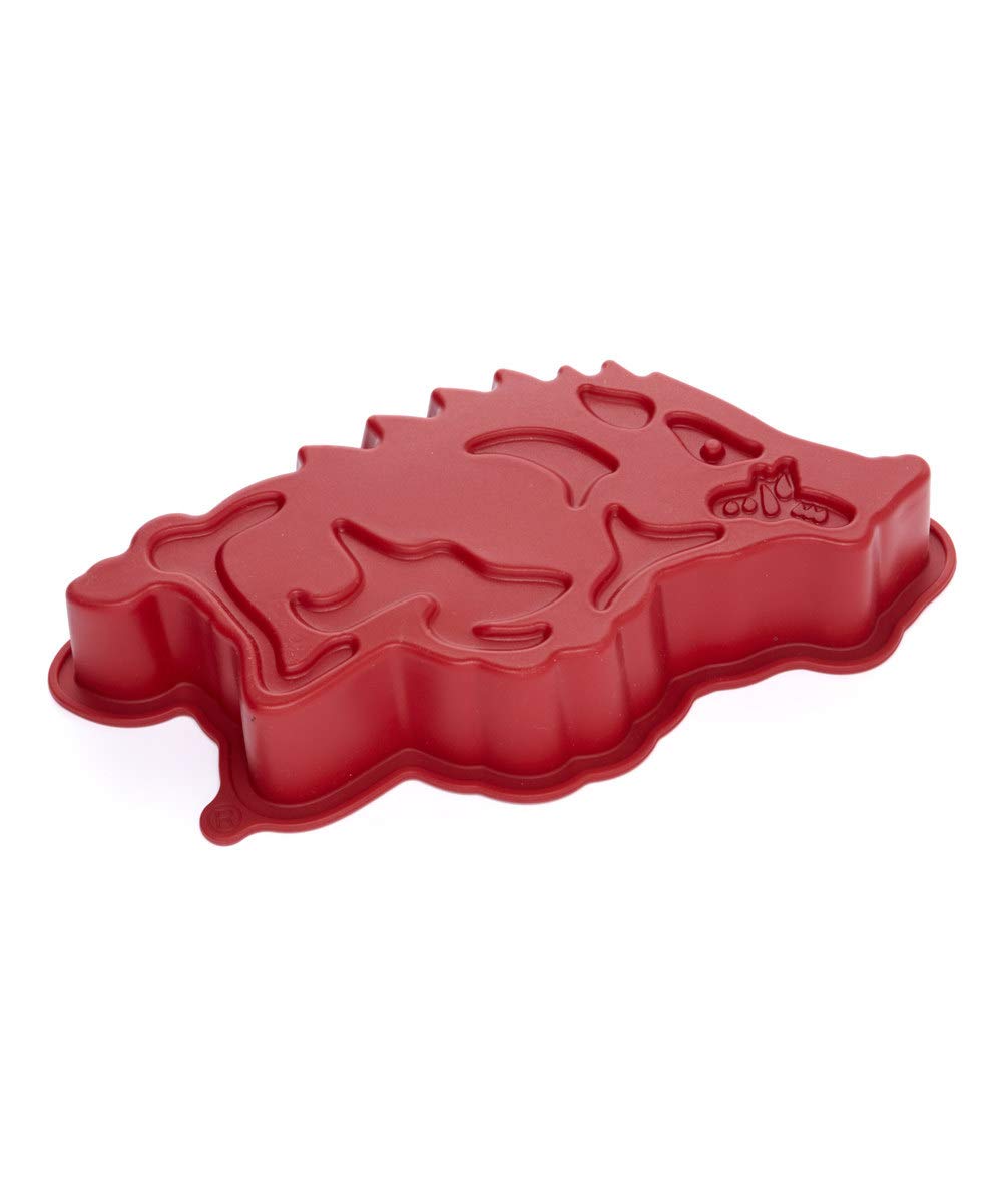 MasterPieces NCAA Arkansas Razorbacks, Cake Pan with Stand, Red