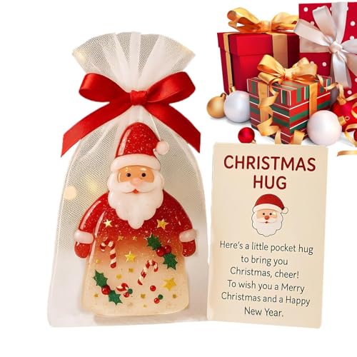 Câlin de Noël acrylique : cadeau bienveillant pour adolescents