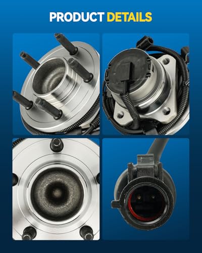 Image of PHILTOP 513230 Front Wheel Bearing Hub Assembly for Mercury Grand Marquis