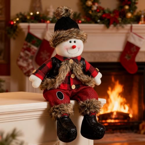 Décoration de Noël figurine de table intérieure extérieure maison - 3