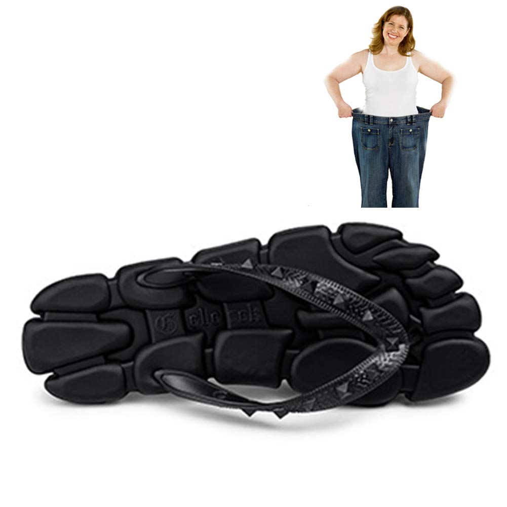 POEO Massage Slippers, Flip Flops Sandals Strap Anti-Slip Shoes for Summer Beach,44