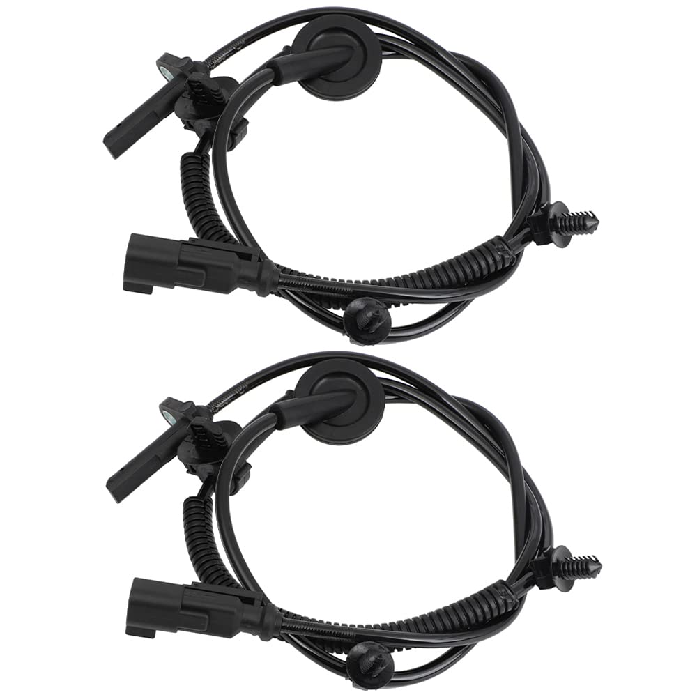 ZENITHIKE ABS Wheel Speed Sensor Front Left or Right for GMC Acadia 2007-2016, for Saturn Outlook 2007-2010, for Buick Enclave 2008-2016 OE ALS1183 2pc