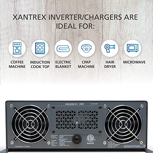 Xantrex Freedom XC 2000 817-2080  Power Inverter
