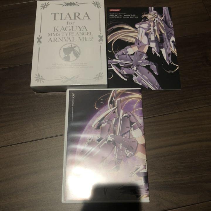 武装神姫 MOON ANGEL Blu-ray コナミスタイル限定版