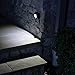 Beams MB520 35 Lumen Wirelsss Battery Powered Indoor/Outdoor Motion Sensing LED Step/Stair Light, 1-Pack, Brown