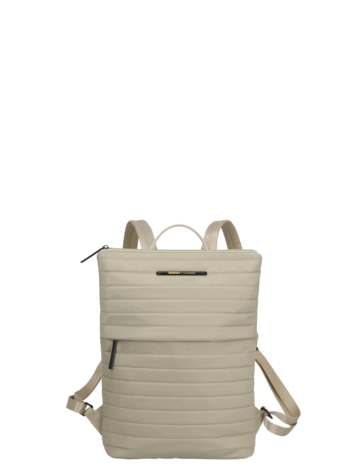 Travelite Rucksack BARBARA STEPP, leichter City Rucksack aus Nylon mit Trolley-Aufsteckfunktion, 8 L, 30 x 39 x 12 cm, 0,5 kg