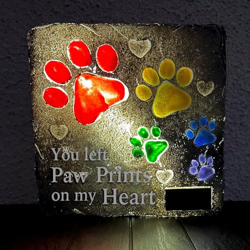 iHeartDogs-Rainbow-Bridge-You-Left-Paw-Prints-On-My-Heart--Dog-Inspirational-Dog-Memorial-Solar-Garden-Stone - Cucciolini Doodles   iHeartDogs-Rainbow-Bridge-You-Left-Paw-Prints-On-My-Heart--Dog-Inspirational-Dog-Memorial-Solar-Garden-Stone