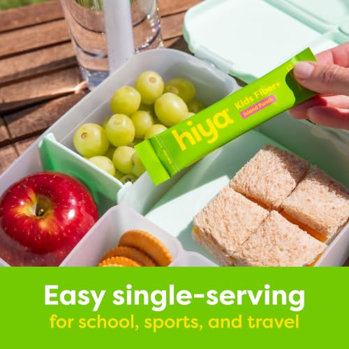HIYA Kids Daily Fiber+ Prebiotic Fiber