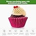 Regency Wraps Greaseproof Professional Grade Baking Cups, Pack of 40, Standard Liners, Hot Pink Solid, for Cupcakes, Muffins, Candy, Non Stick