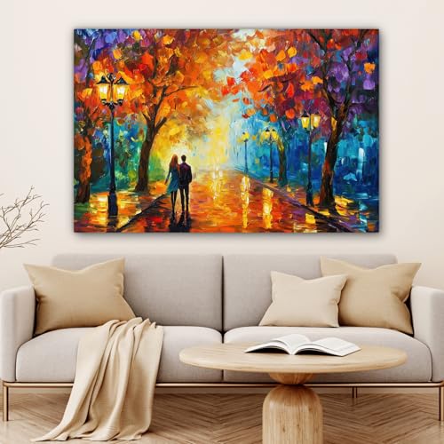 MuchoWow© Wandbilder Groß XXL Schlafzimmer Home Deko Wohnung Bild - Kunst – Bild 3