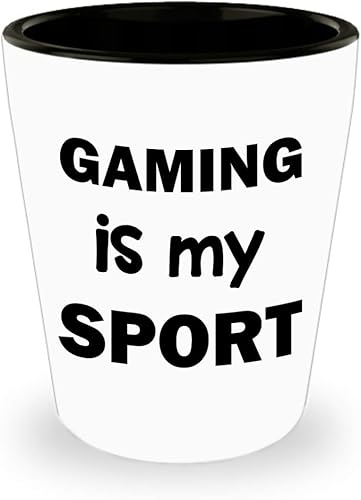 Regalos divertidos para desarrollador de juegos, diseño de chupito, tequila, vasos de tequila, novedosos vasos de bebida, diseño de videojuegos,