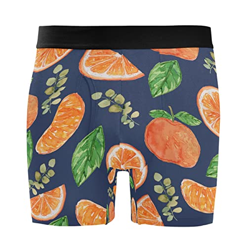 Bóxer de hombre ultrasuave Vnurnrn calzoncillos de comodidad elástica