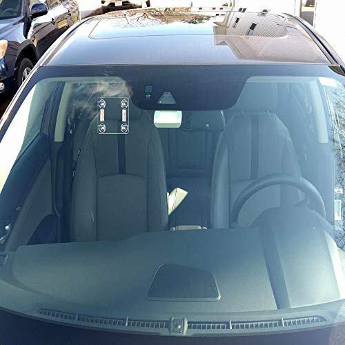 Transer EZ Pass Holder, IPass Tag Holder, Transponder Holder, FasTrak