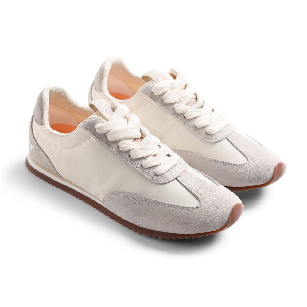 GIOSEPPO Women's Blair Sneaker, Ivory White, 4.5 UK